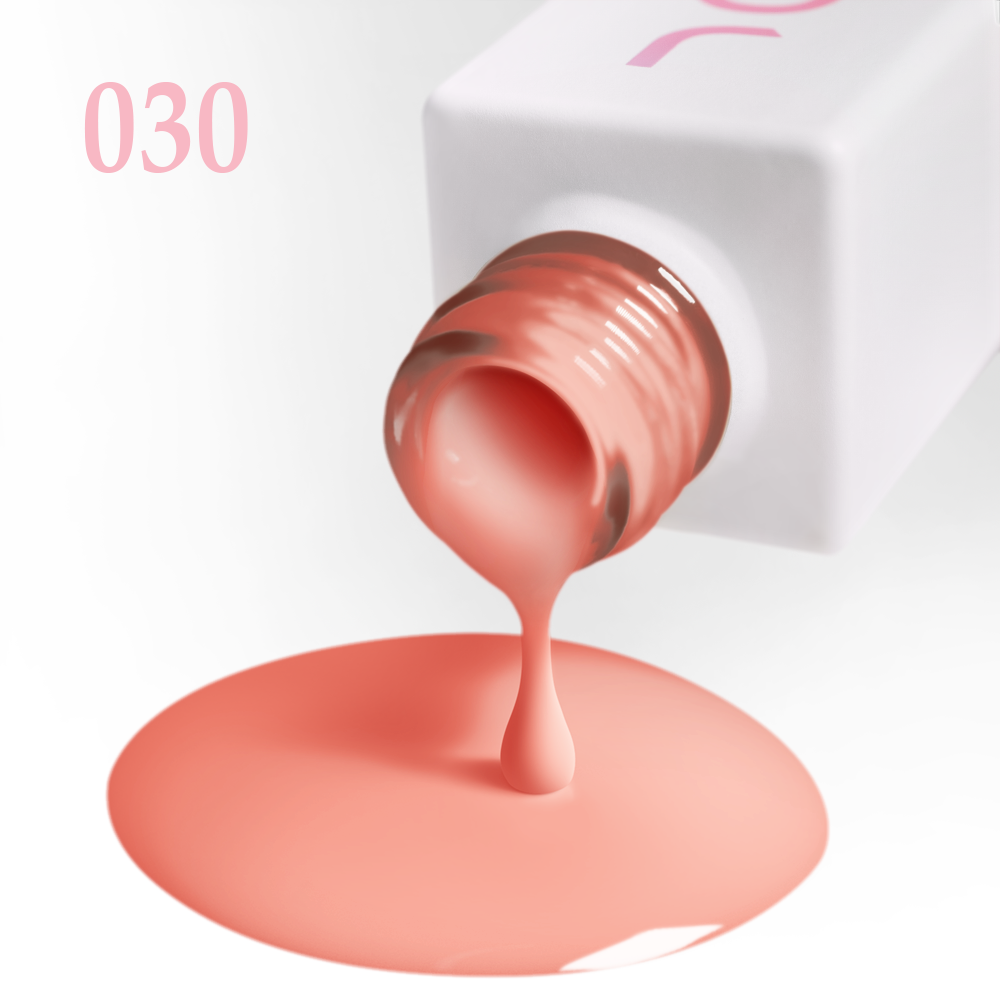 Гел лак 030 JOIA vegan, 6 ml – макро кадър на текстурата