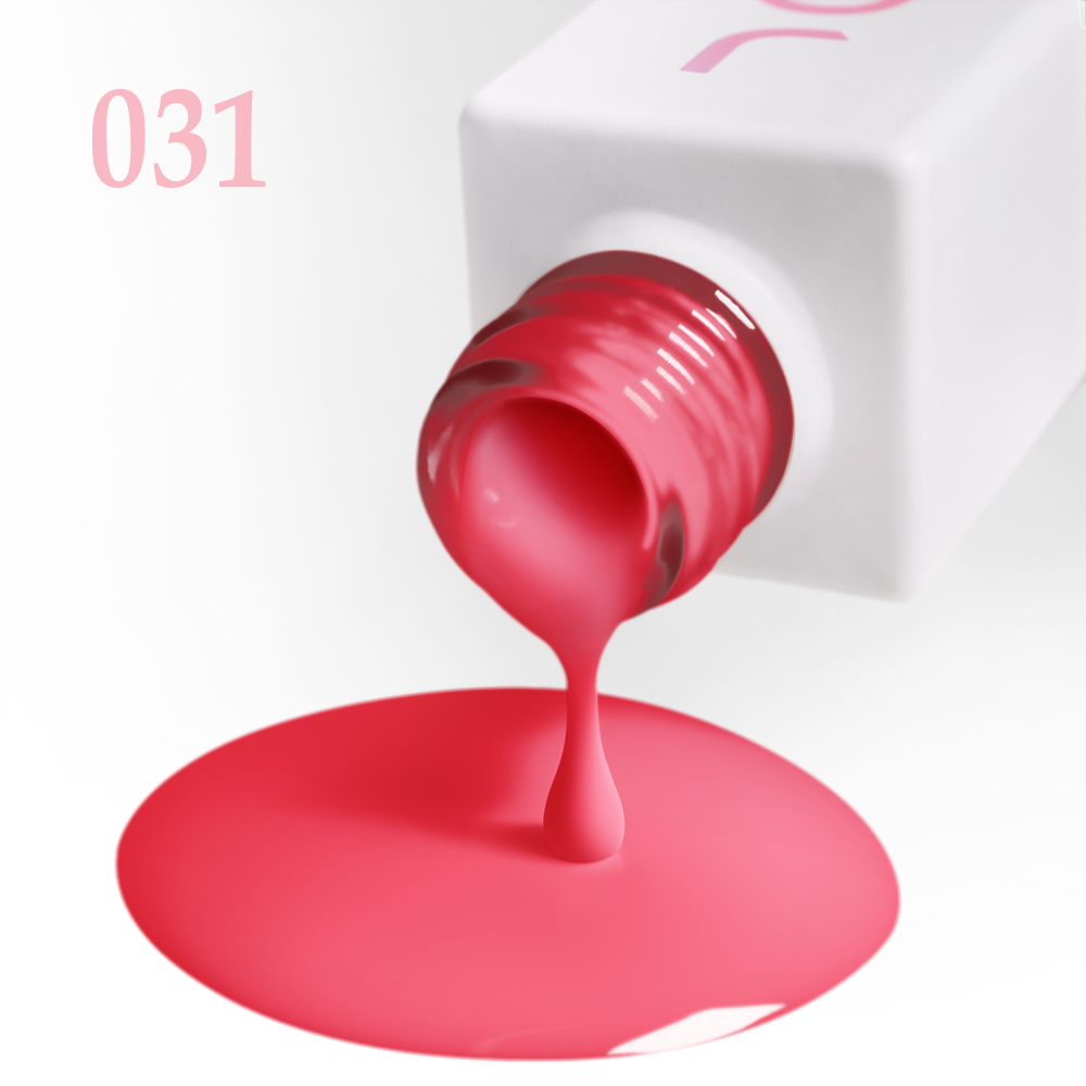 Гел лак 031 JOIA vegan, 6 ml – макро кадър на текстурата