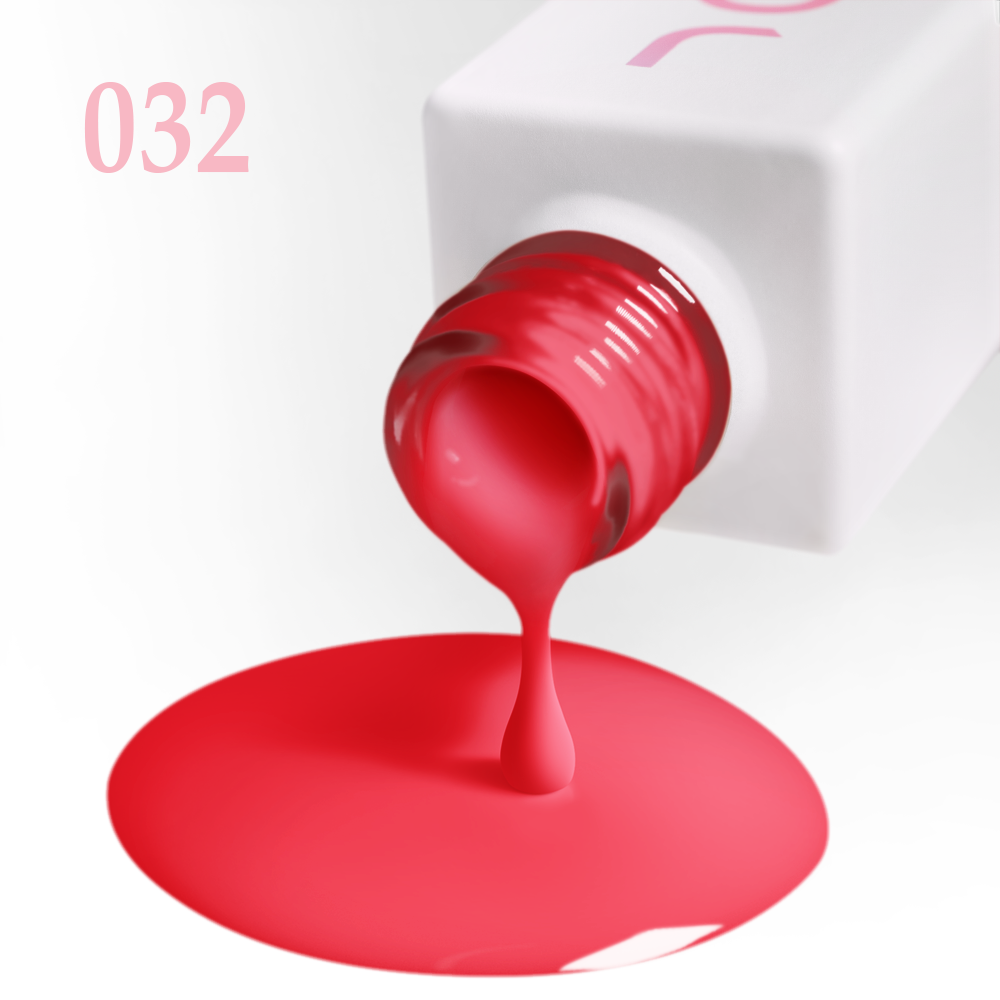 Гел лак 032 JOIA vegan, 6 ml – макро кадър на текстурата