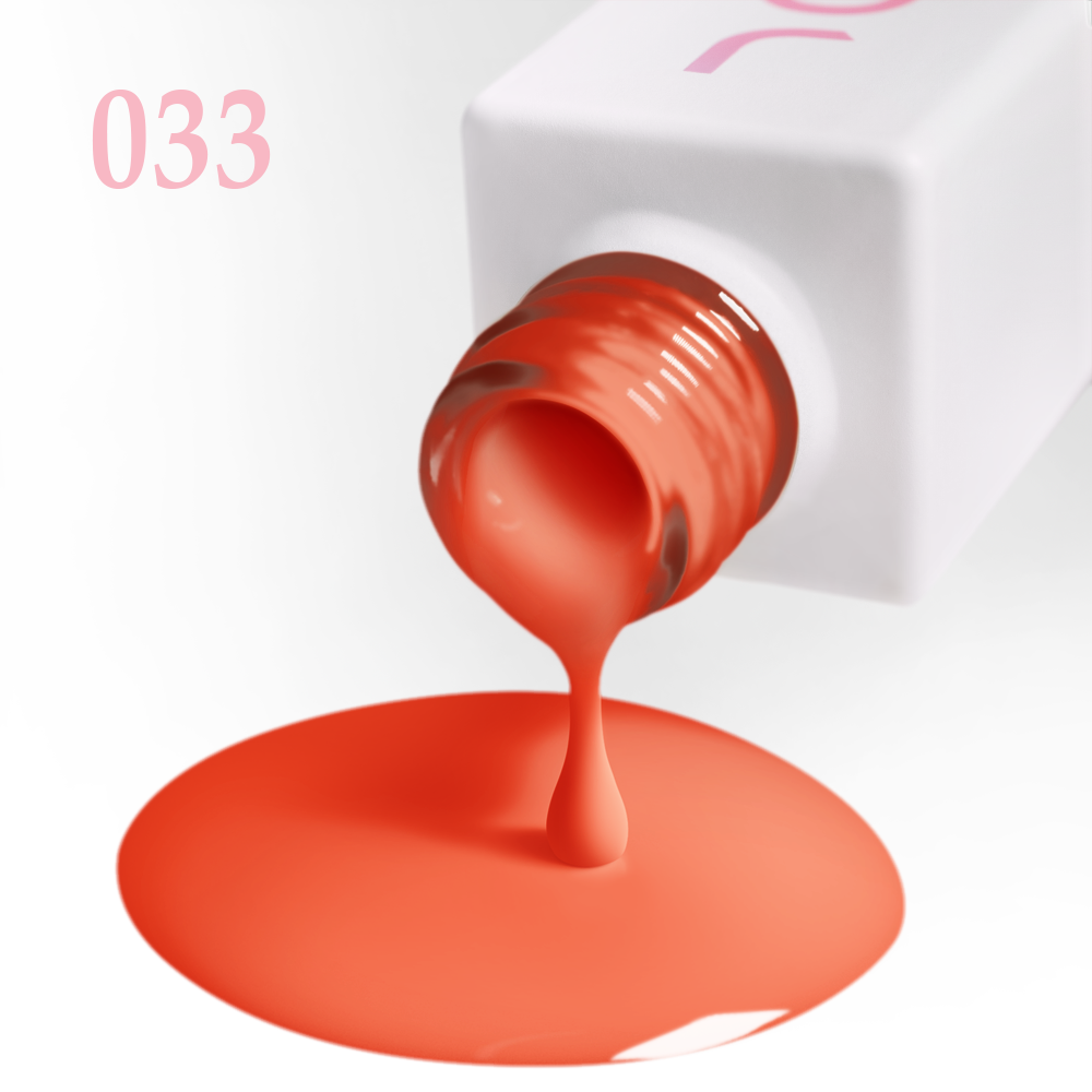 Гел лак 033 JOIA vegan, 6 ml – макро кадър на текстурата