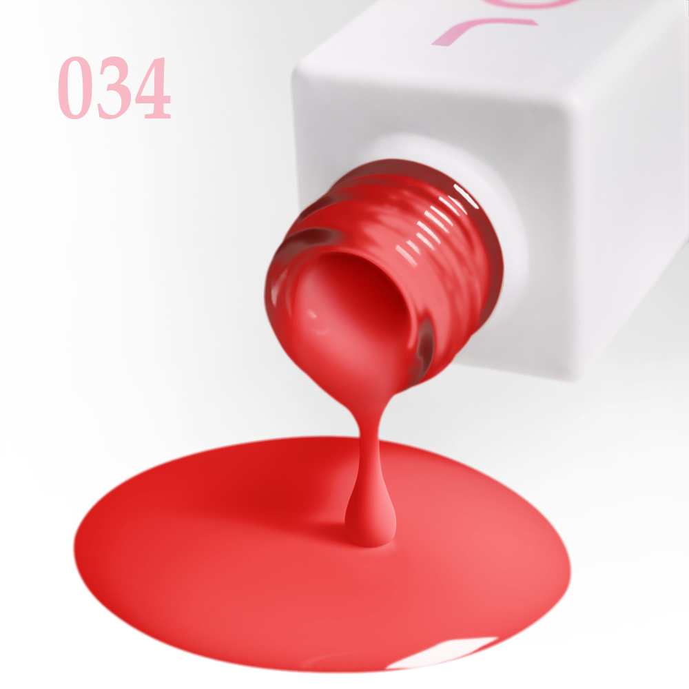 Гел лак 034 JOIA vegan, 6 ml – макро кадър на текстурата
