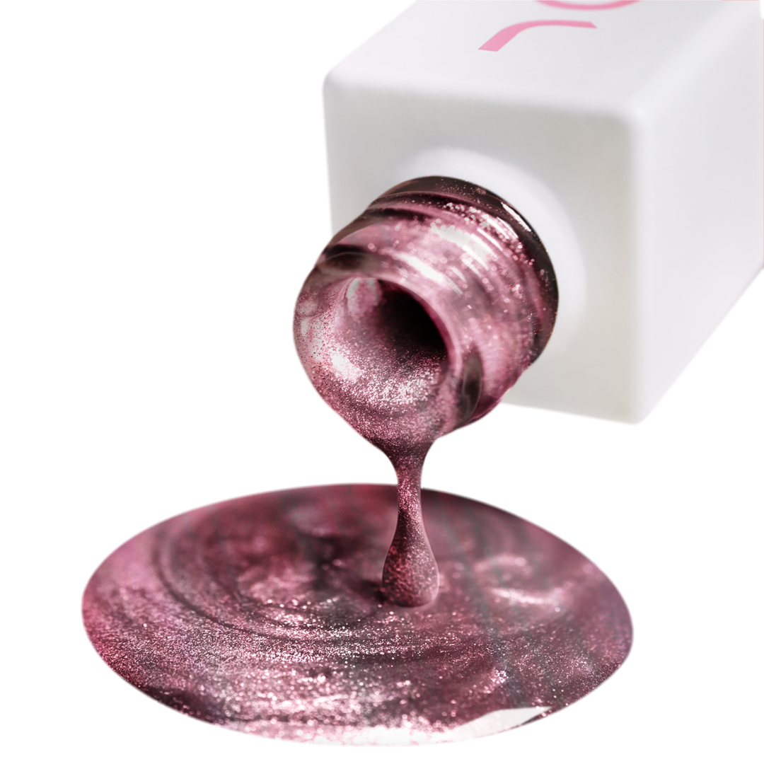 Гел лак Cat Eye 03CE Worldshift Pulse JOIA vegan, 6 ml – шишенцето с гел лака, кадър 3