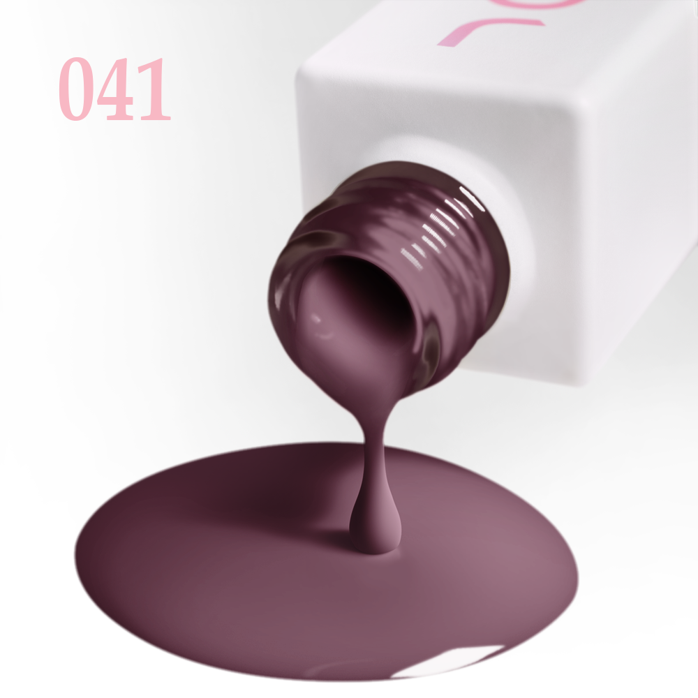 Гел лак 041 JOIA vegan, 6 ml – макро кадър на текстурата