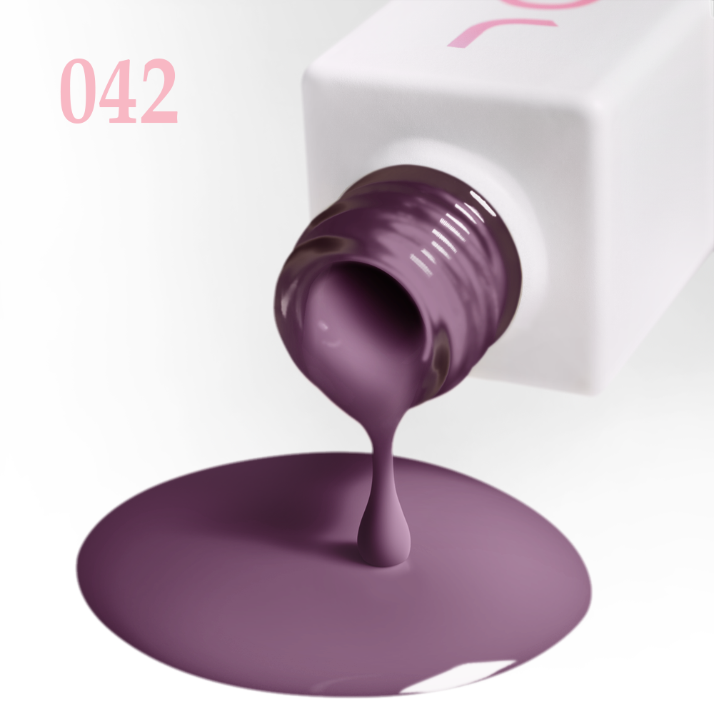 Гел лак 042 JOIA vegan, 6 ml – макро кадър на текстурата