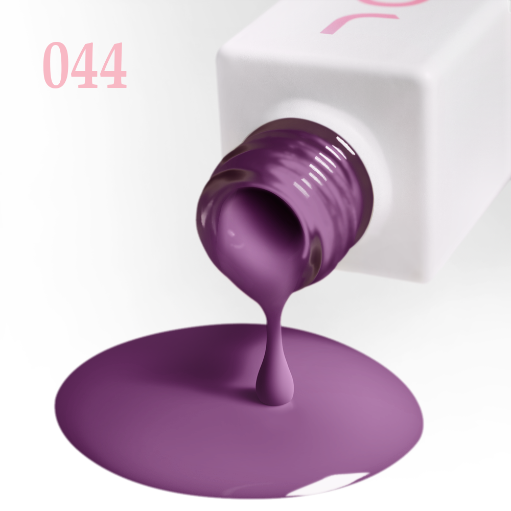 Гел лак 044 JOIA vegan, 6 ml – макро кадър на текстурата