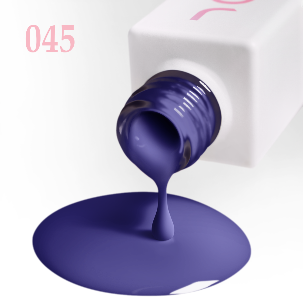 Гел лак 045 JOIA vegan, 6 ml – макро кадър на текстурата