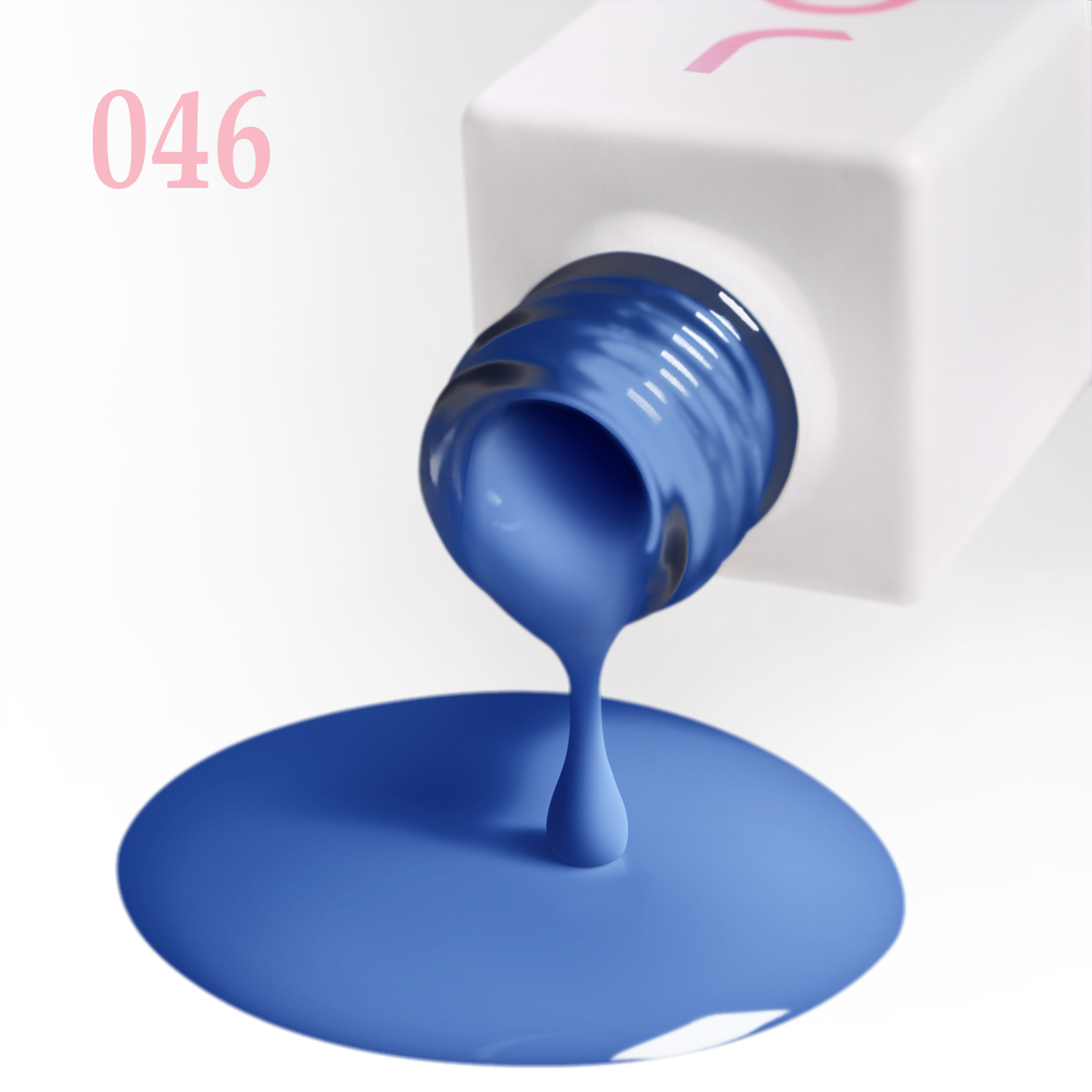 Гел лак 046 JOIA vegan, 6 ml – макро кадър на текстурата