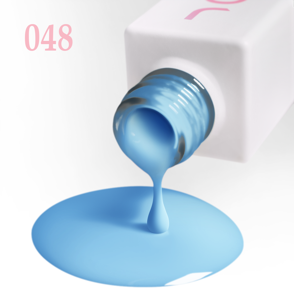 Гел лак 048 JOIA vegan, 6 ml – макро кадър на текстурата