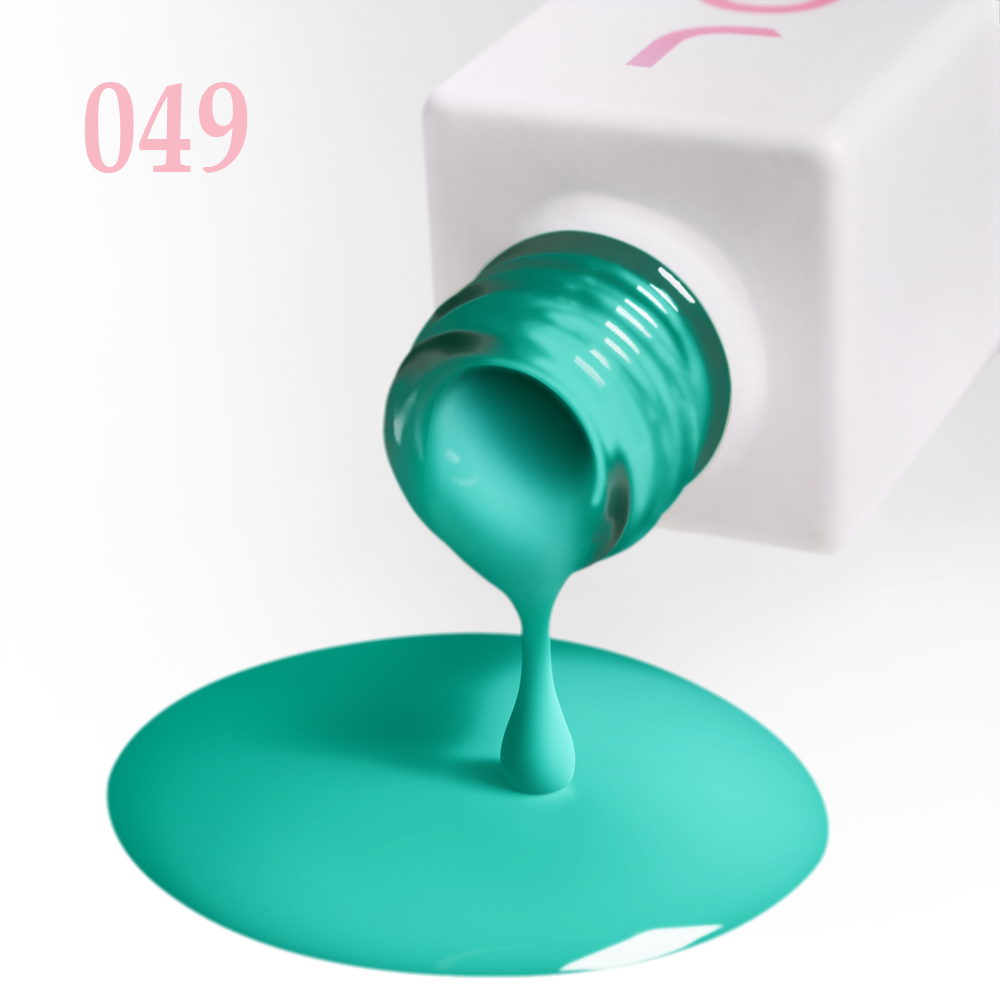 Гел лак 049 JOIA vegan, 6 ml – макро кадър на текстурата