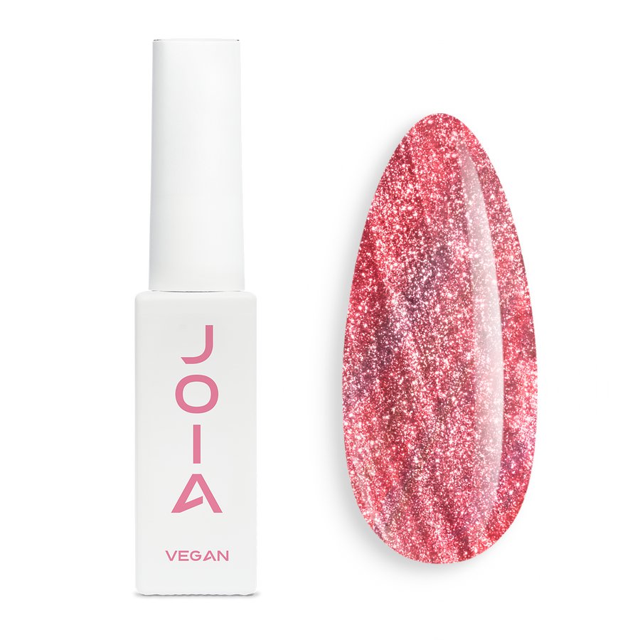 Гел лак Cat Eye 04CE Signal Trace JOIA vegan, 6 ml – шишенцето на продукта