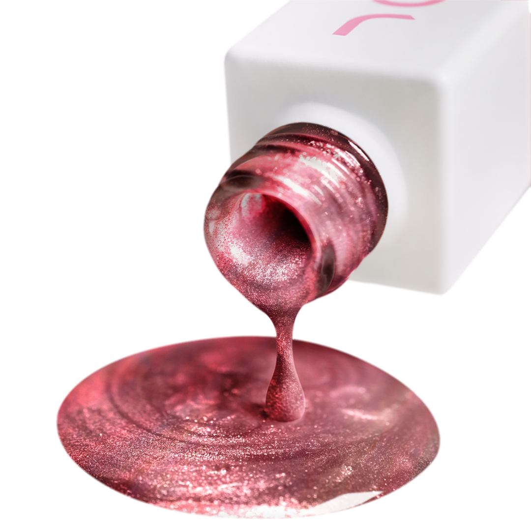 Гел лак Cat Eye 04CE Signal Trace JOIA vegan, 6 ml – макро кадър на текстурата