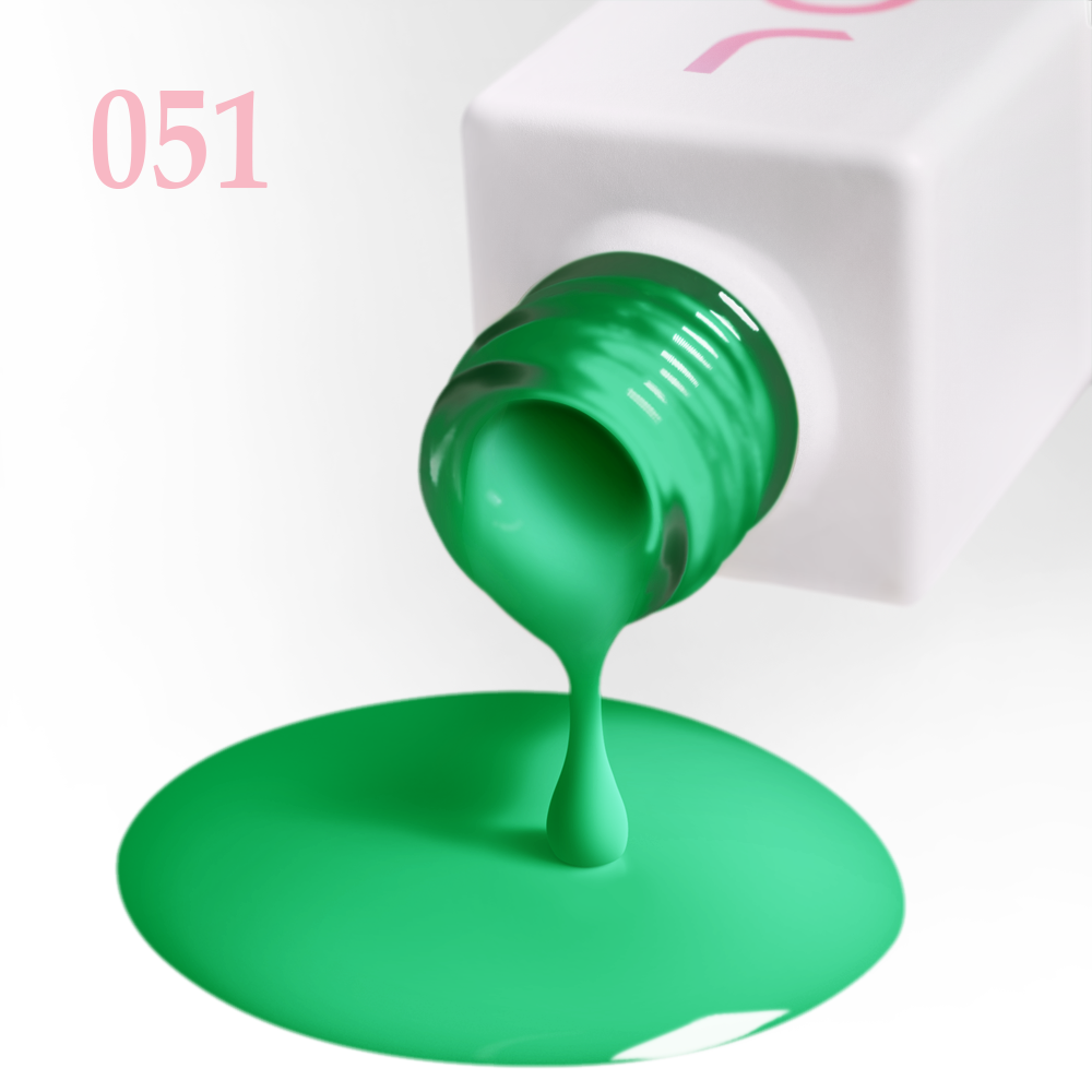 Гел лак 051 JOIA vegan, 6 ml – макро кадър на текстурата