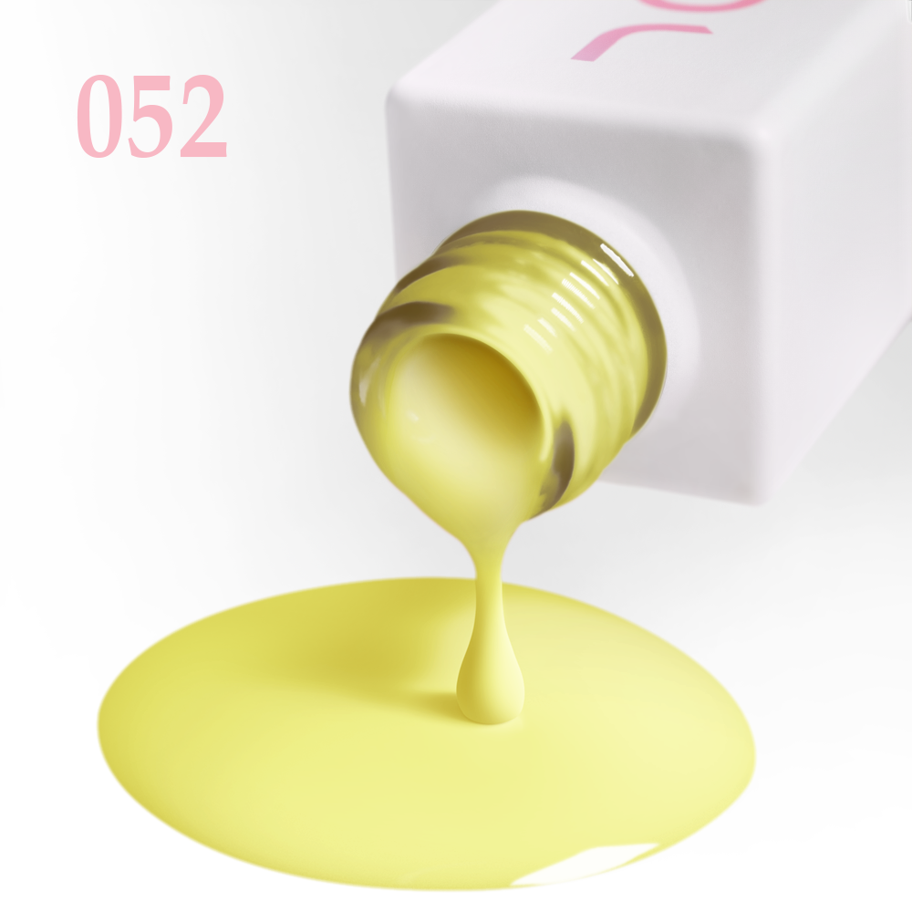 Гел лак 052 JOIA vegan, 6 ml – макро кадър на текстурата