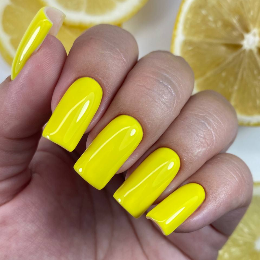 Гел лак 053 JOIA vegan, 6 ml – жълт нюанс
