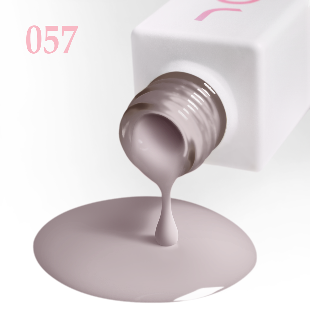 Гел лак 057 JOIA vegan, 6 ml – макро кадър на текстурата