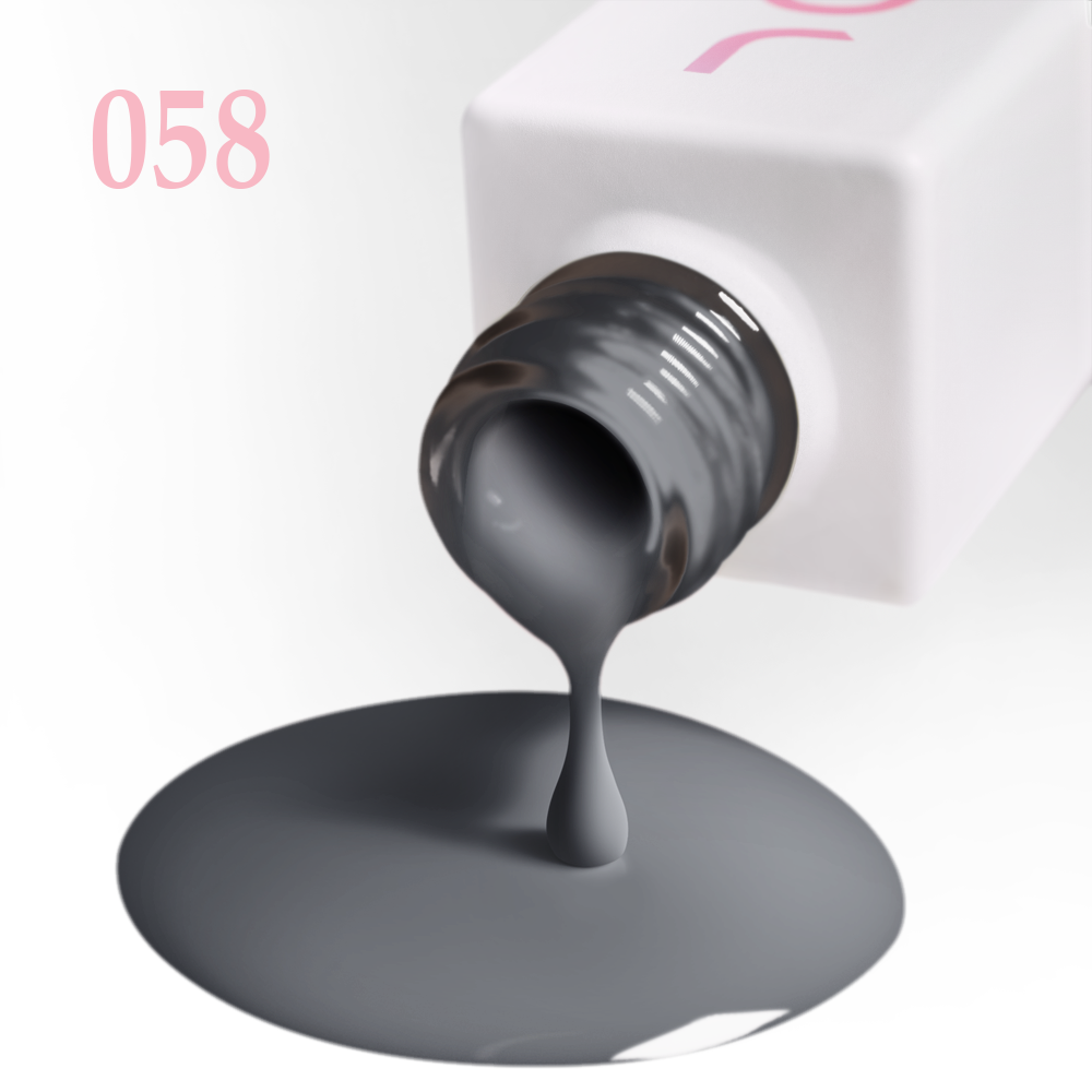 Гел лак 058 JOIA vegan, 6 ml – макро кадър на текстурата