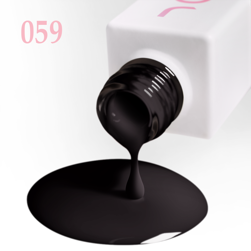 Гел лак 059 JOIA vegan, 6 ml – макро кадър на текстурата