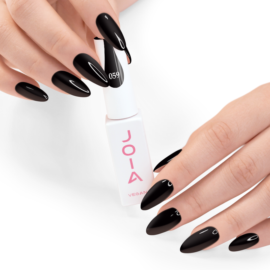 Гел лак 059 JOIA vegan, 6 ml – шишенцето в ръка