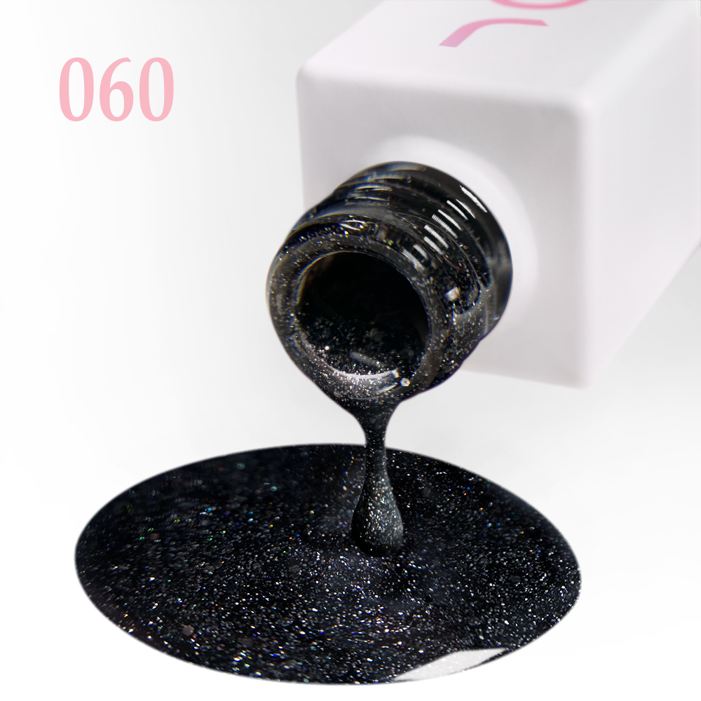 Гел лак 060 JOIA vegan, 6 ml – макро кадър на текстурата