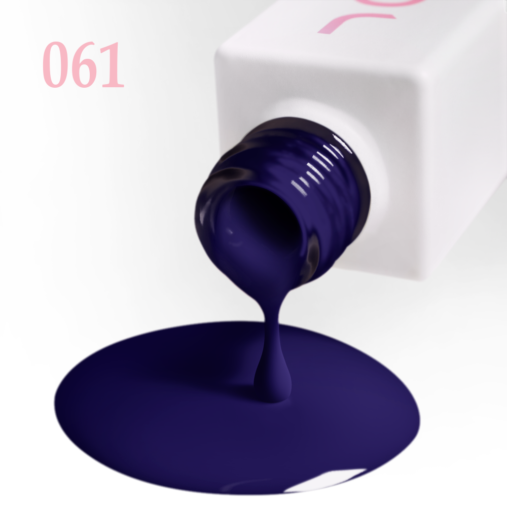 Гел лак 061 JOIA vegan, 6 ml – макро кадър на текстурата