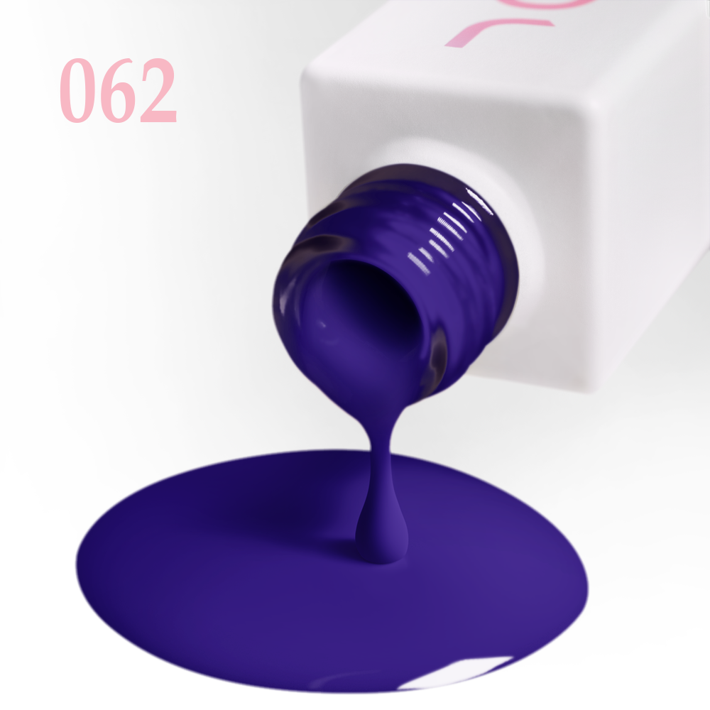 Гел лак 062 JOIA vegan, 6 ml – макро кадър на текстурата