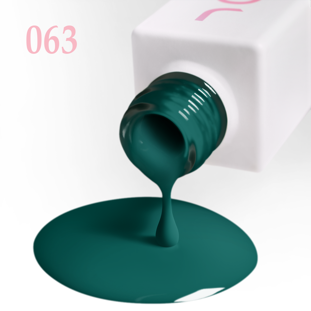 Гел лак 063 JOIA vegan, 6 ml – макро кадър на текстурата