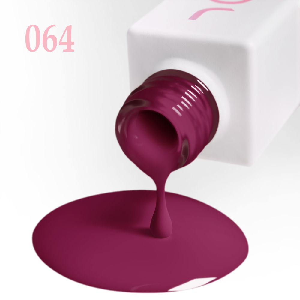Гел лак 064 JOIA vegan, 6 ml – макро кадър на текстурата