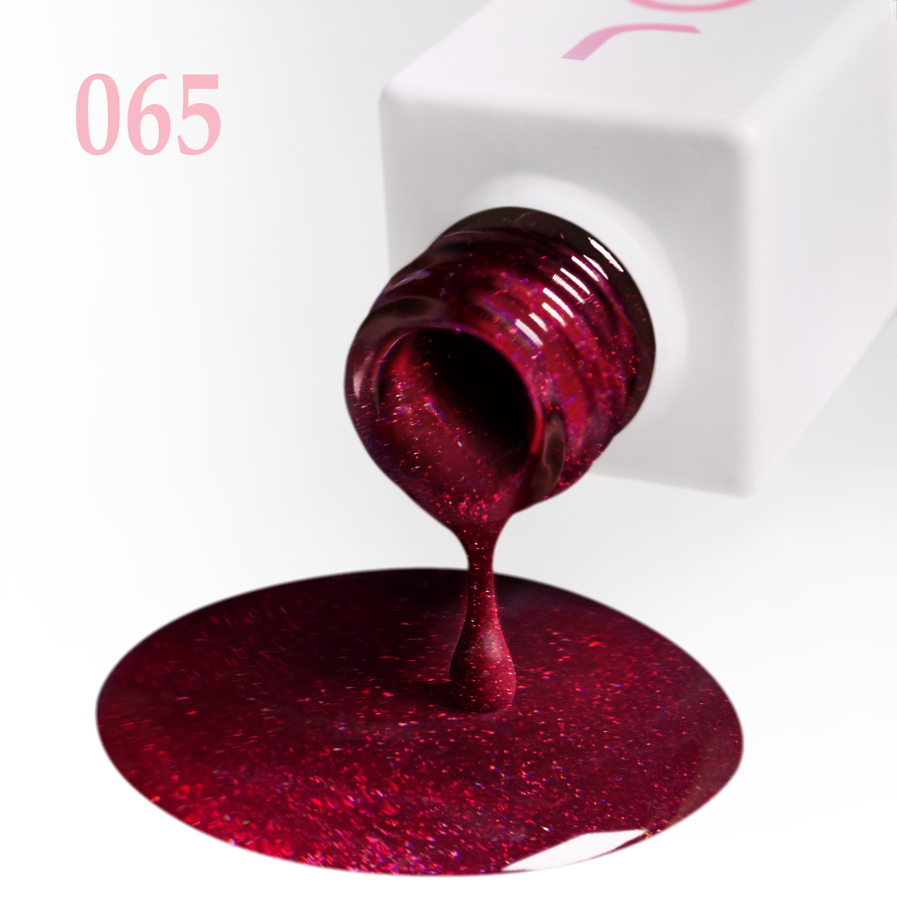 Гел лак 065 JOIA vegan, 6 ml – макро кадър на текстурата