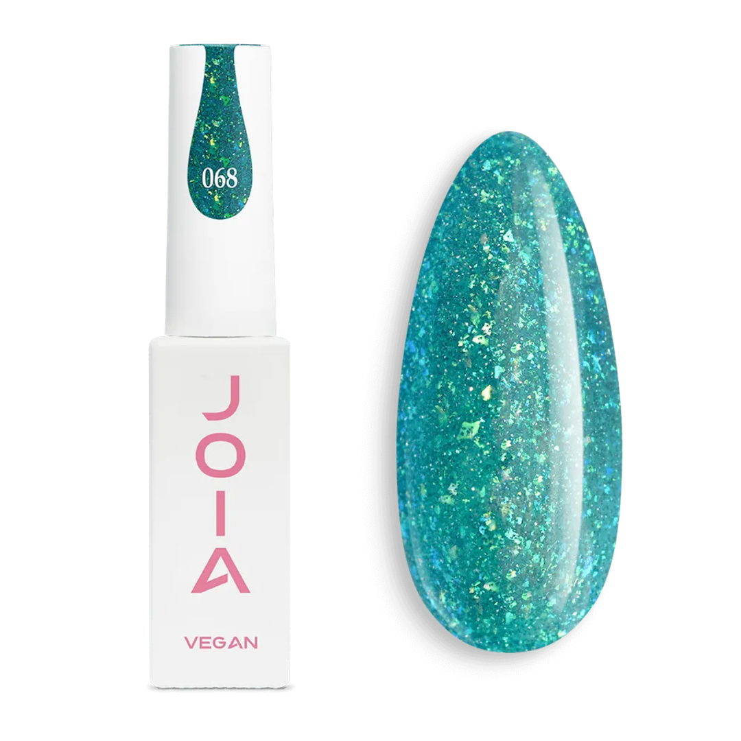 Гел лак 068 JOIA vegan, 6 ml – многоцветен