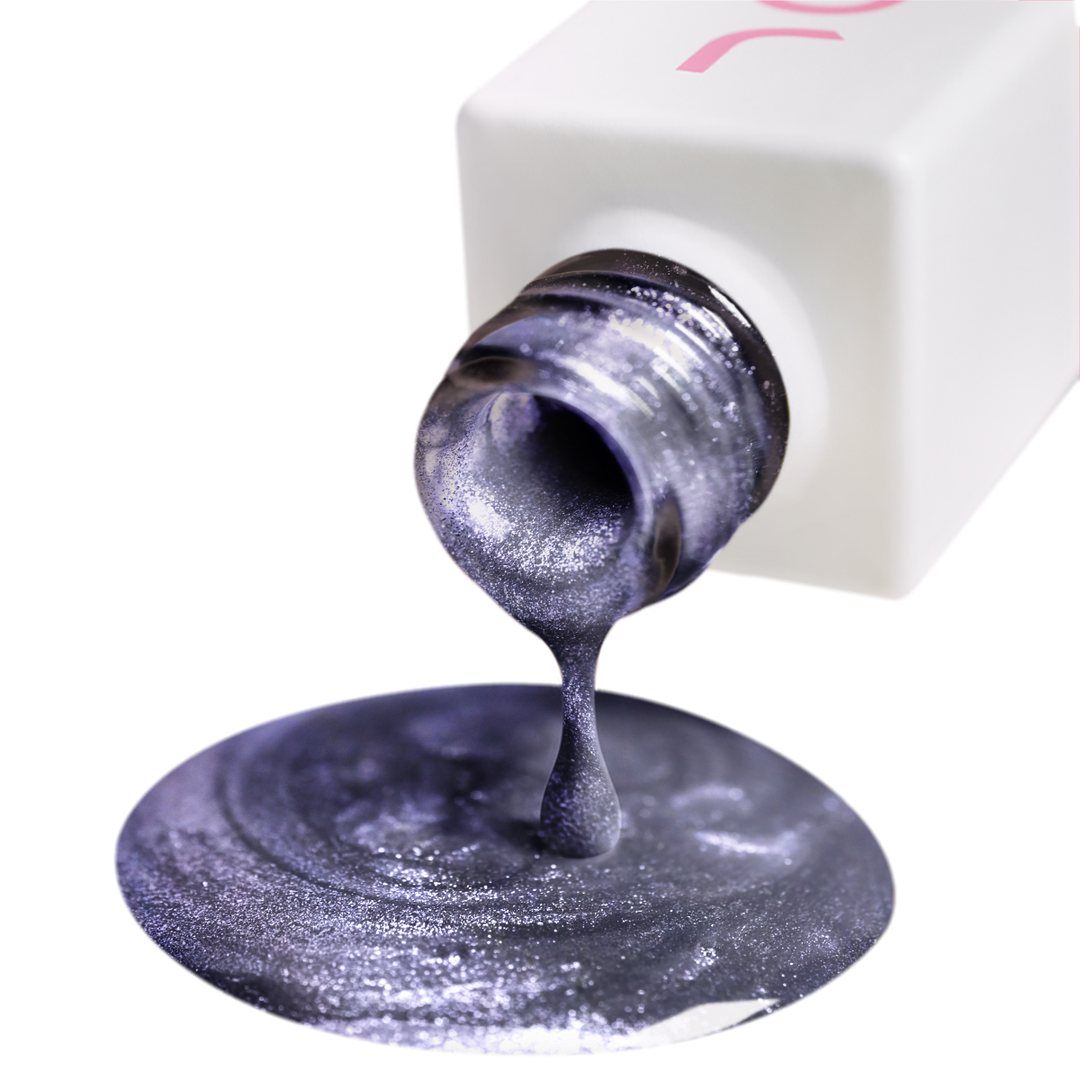 Гел лак Cat Eye 06CE Frostgaze JOIA vegan, 6 ml – шишенцето с гел лака, кадър 3