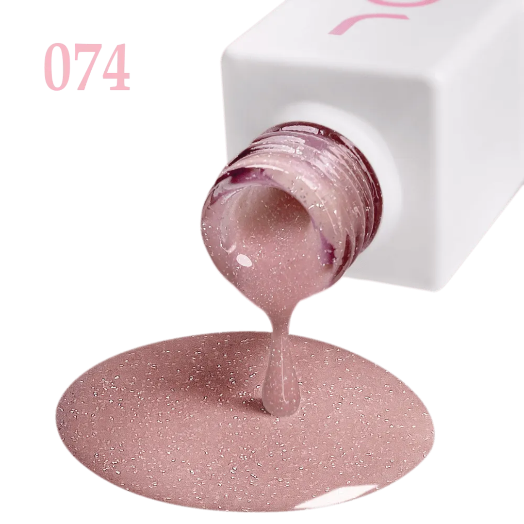 Гел лак 074 JOIA vegan, 6 ml – за нанасяне на гел лак