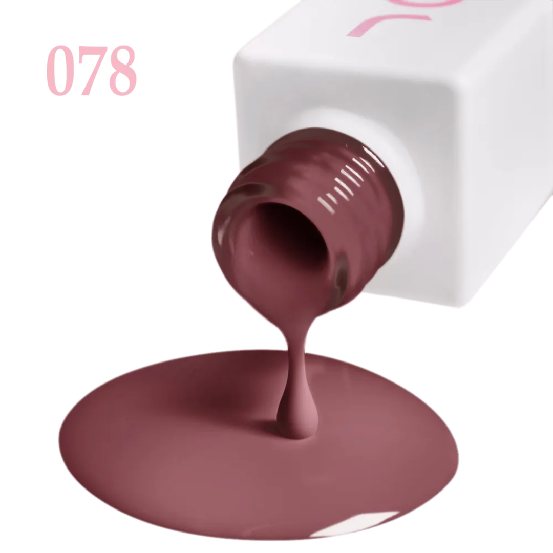 Гел лак 078 JOIA vegan, 6 ml – за нанасяне на гел лак