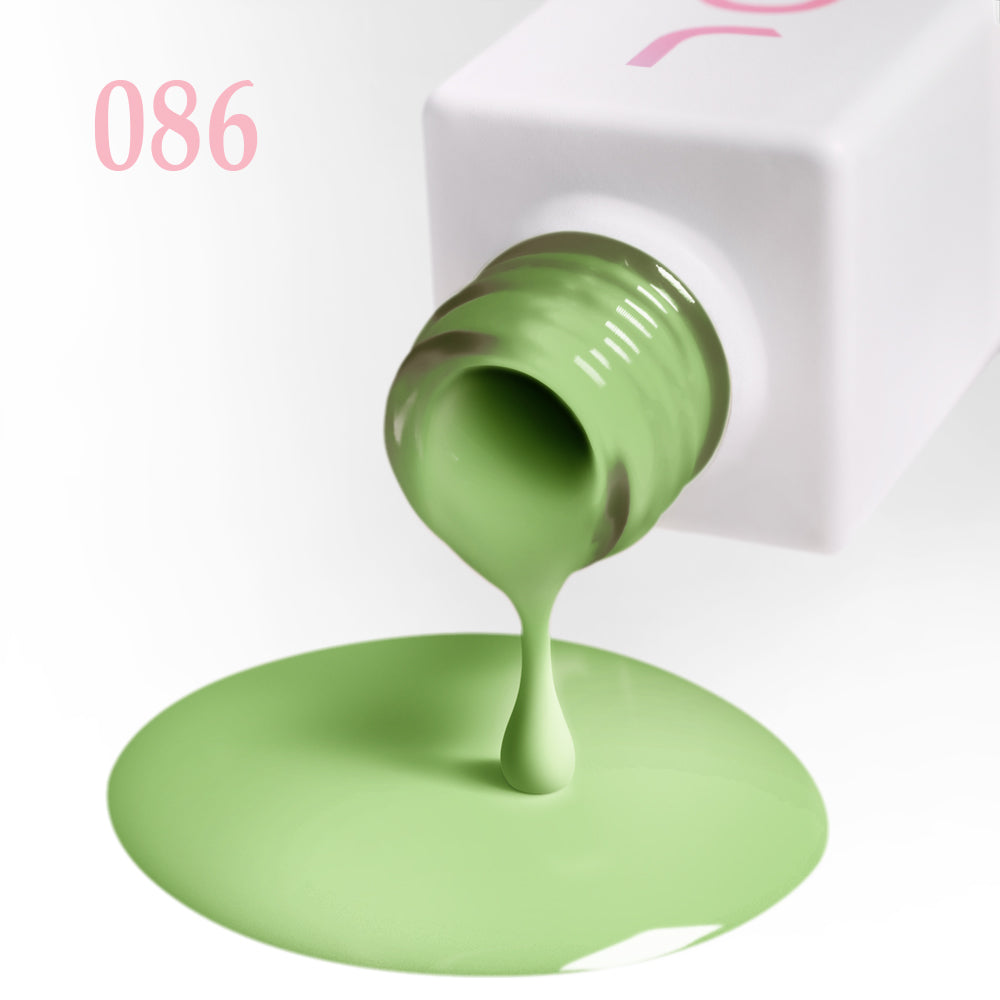 Гел лак 086 JOIA vegan, 6 ml – макро кадър на текстурата