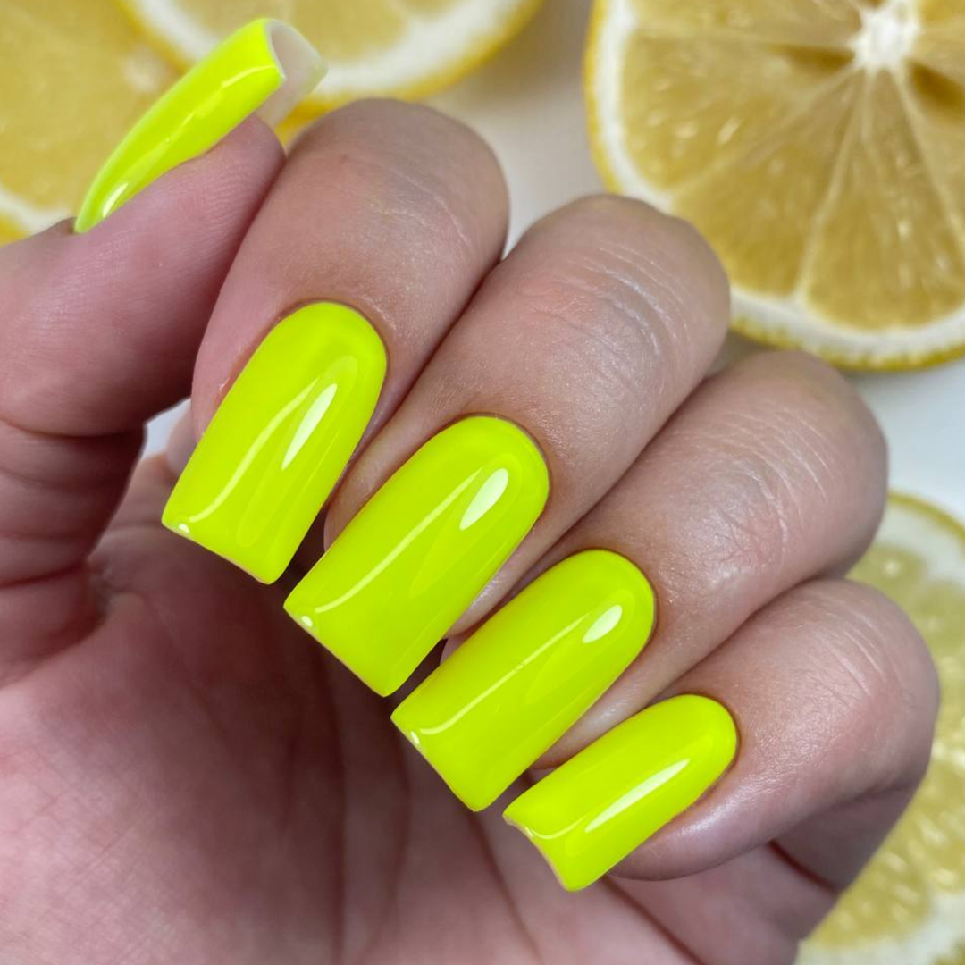 Гел лак 087 JOIA vegan, 6 ml – жълт нюанс