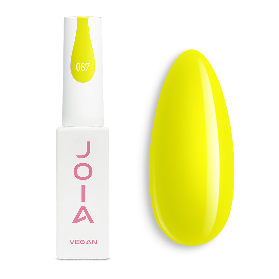 Гел лак 087 JOIA vegan, 6 ml
