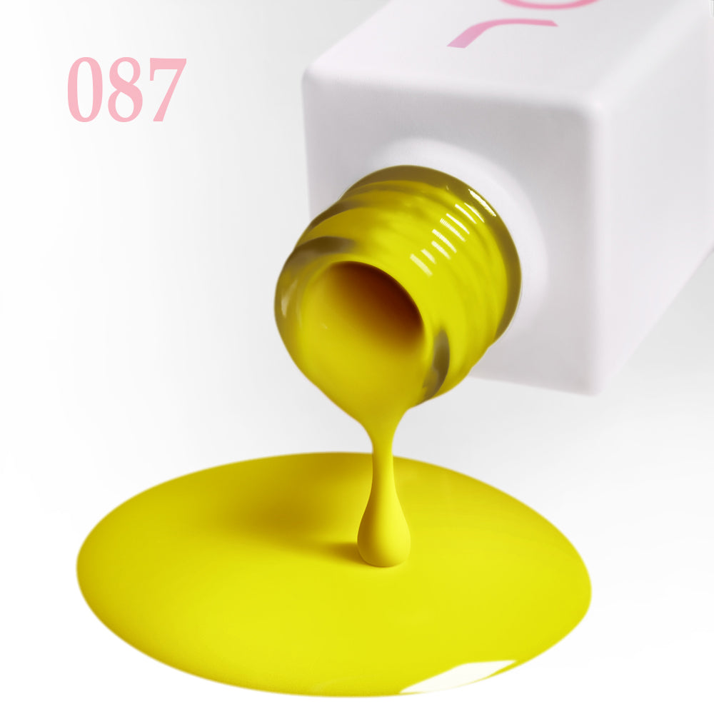 Гел лак 087 JOIA vegan, 6 ml – макро кадър на текстурата