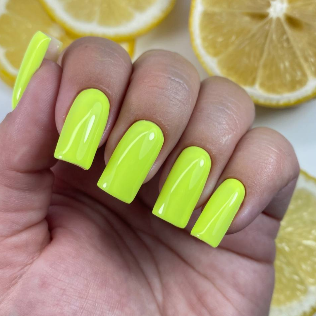 Гел лак 088 JOIA vegan, 6 ml – жълт нюанс