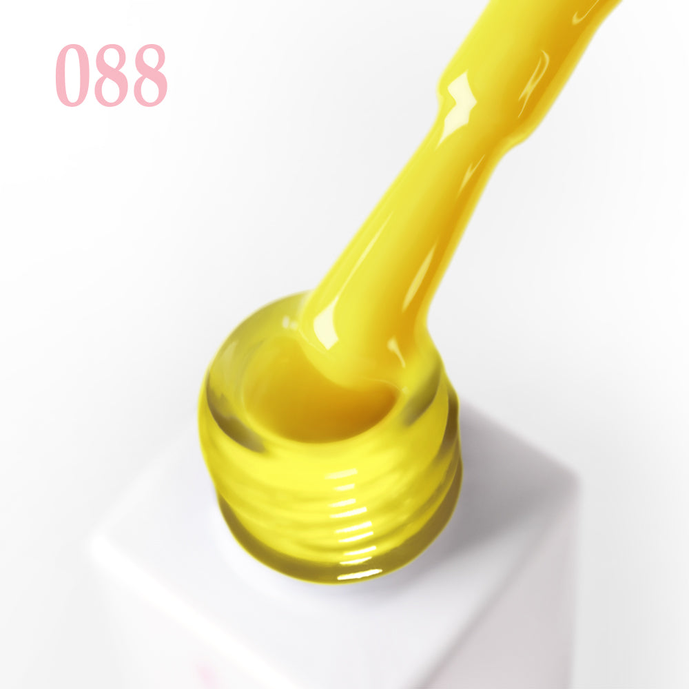 Гел лак 088 JOIA vegan, 6 ml – четката с продукта до шишенцето