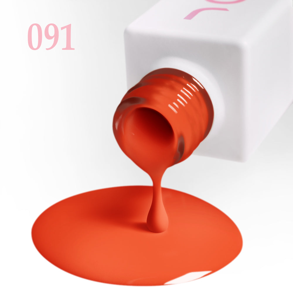 Гел лак 091 JOIA vegan, 6 ml – макро кадър на текстурата