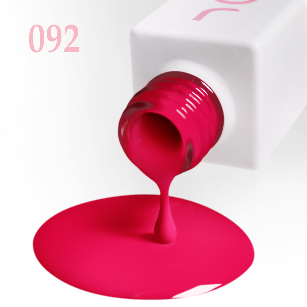 Гел лак 092 JOIA vegan, 6 ml – макро кадър на текстурата