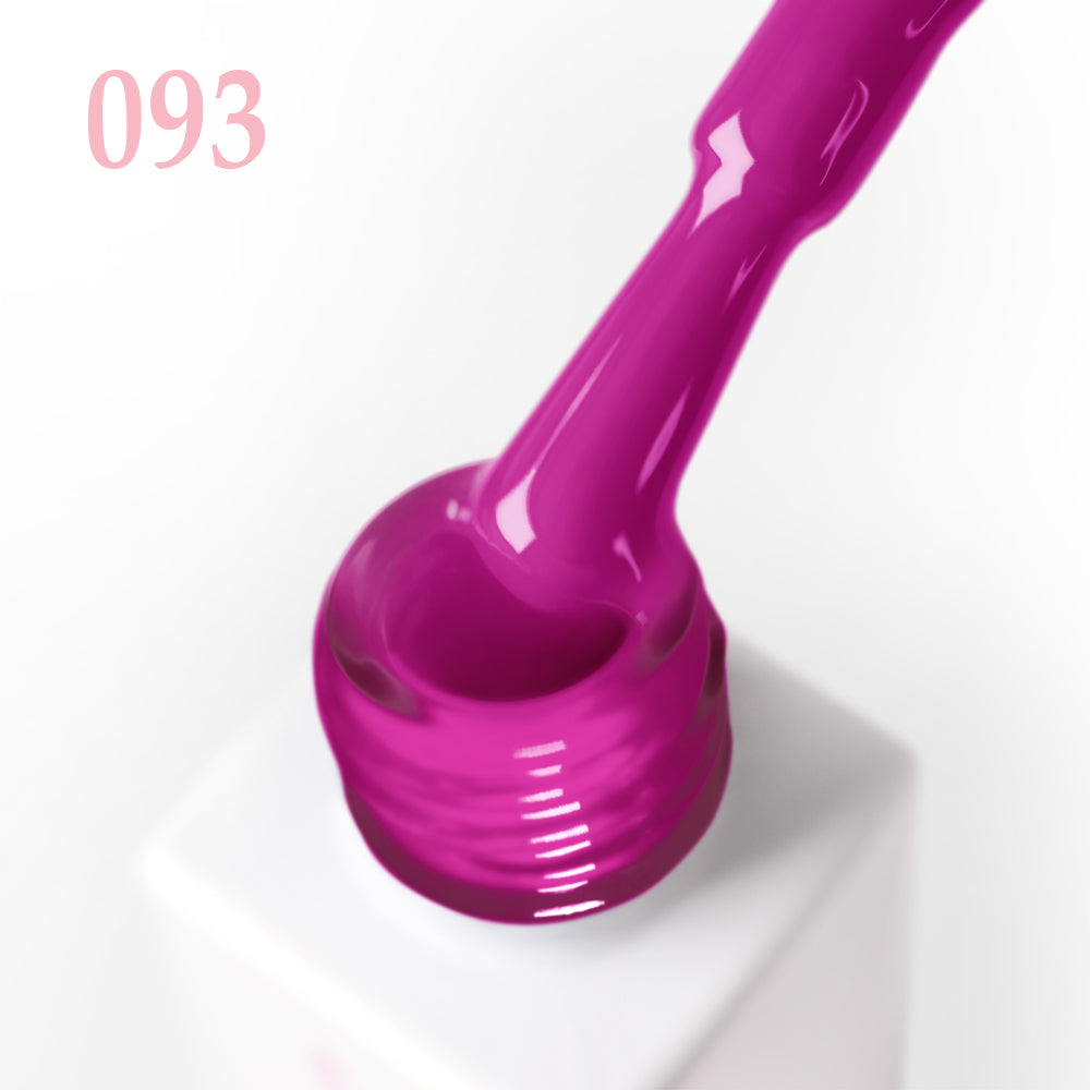 Гел лак 093 JOIA vegan, 6 ml – четката с продукта до шишенцето