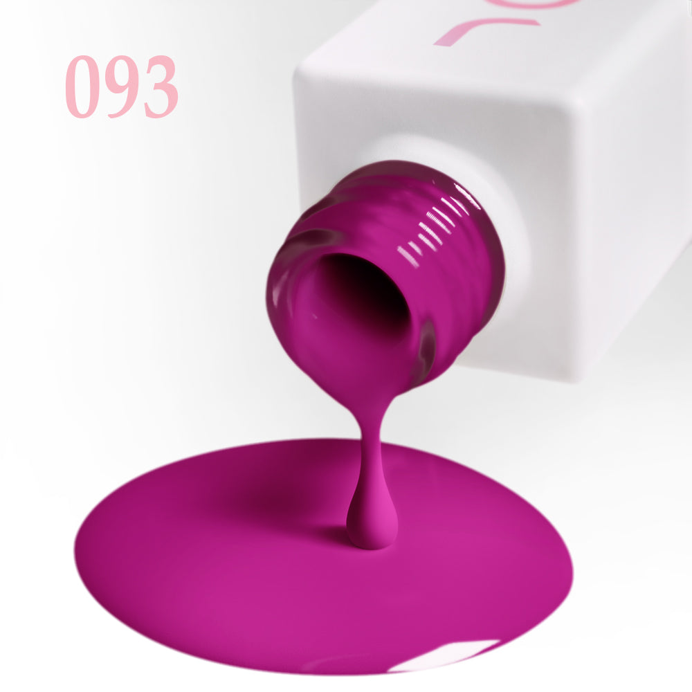 Гел лак 093 JOIA vegan, 6 ml – макро кадър на текстурата