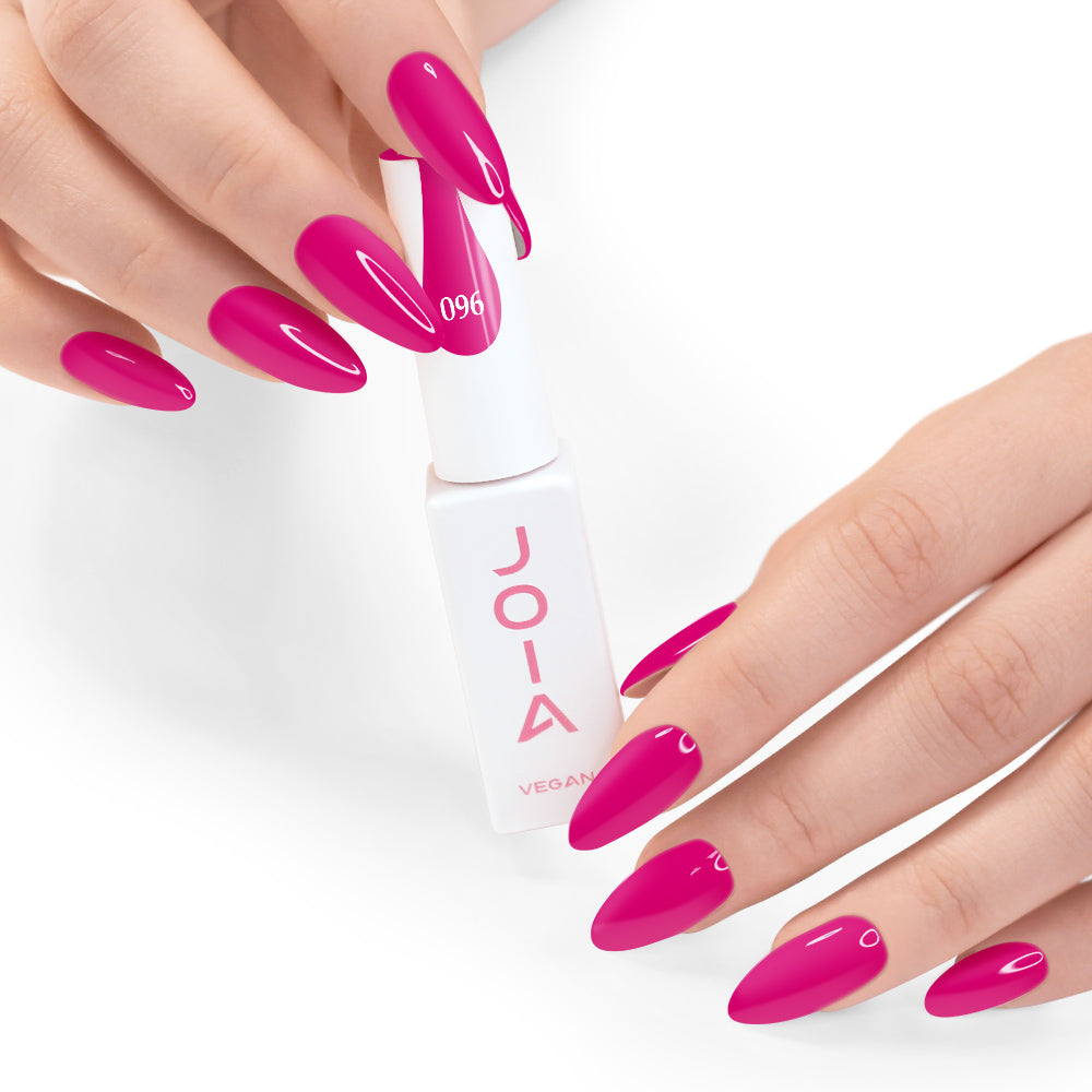 Гел лак 096 JOIA vegan, 6 ml – шишенцето в ръка