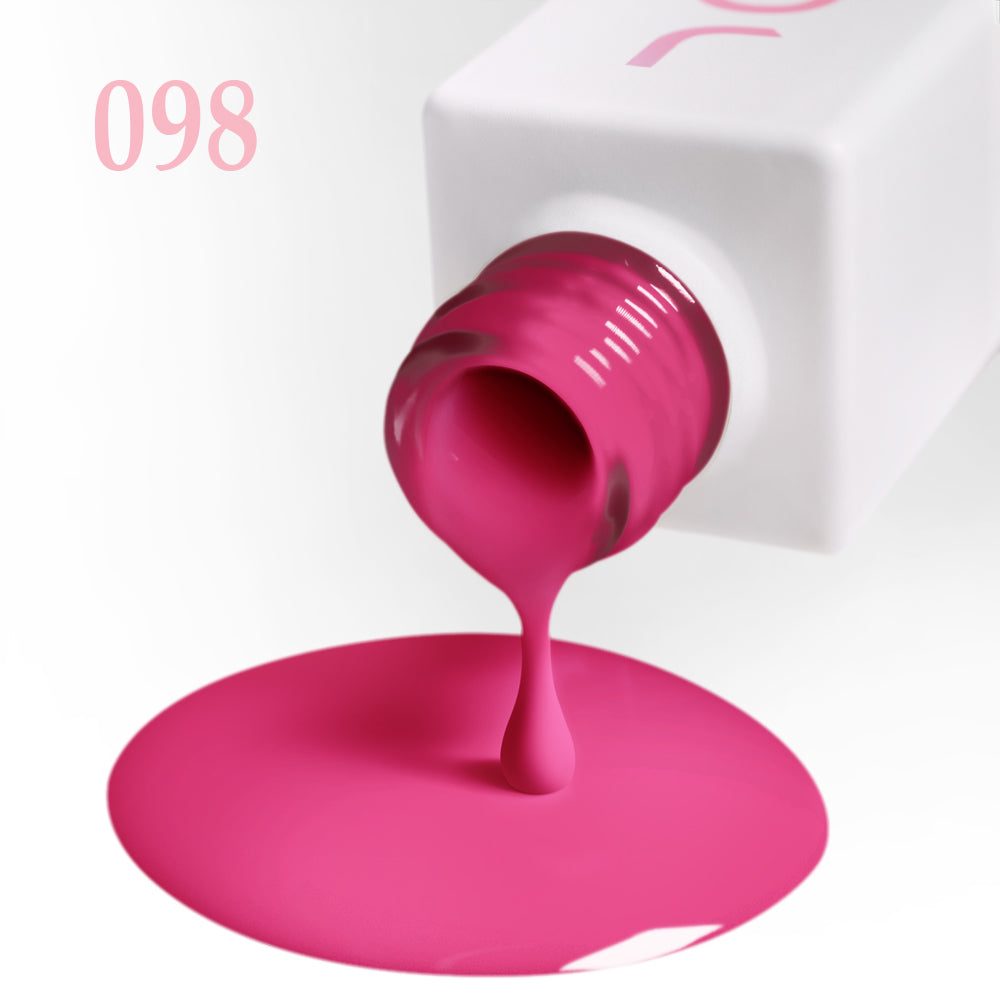Гел лак 098 JOIA vegan, 6 ml – макро кадър на текстурата