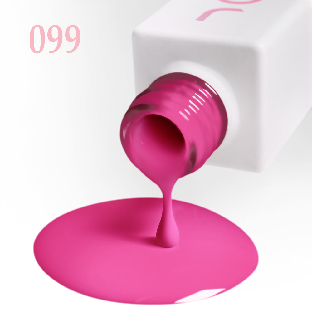 Гел лак 099 JOIA vegan, 6 ml – макро кадър на текстурата