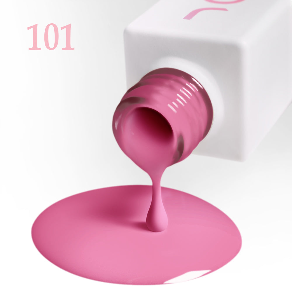 Гел лак 101 JOIA vegan, 6 ml – макро кадър на текстурата