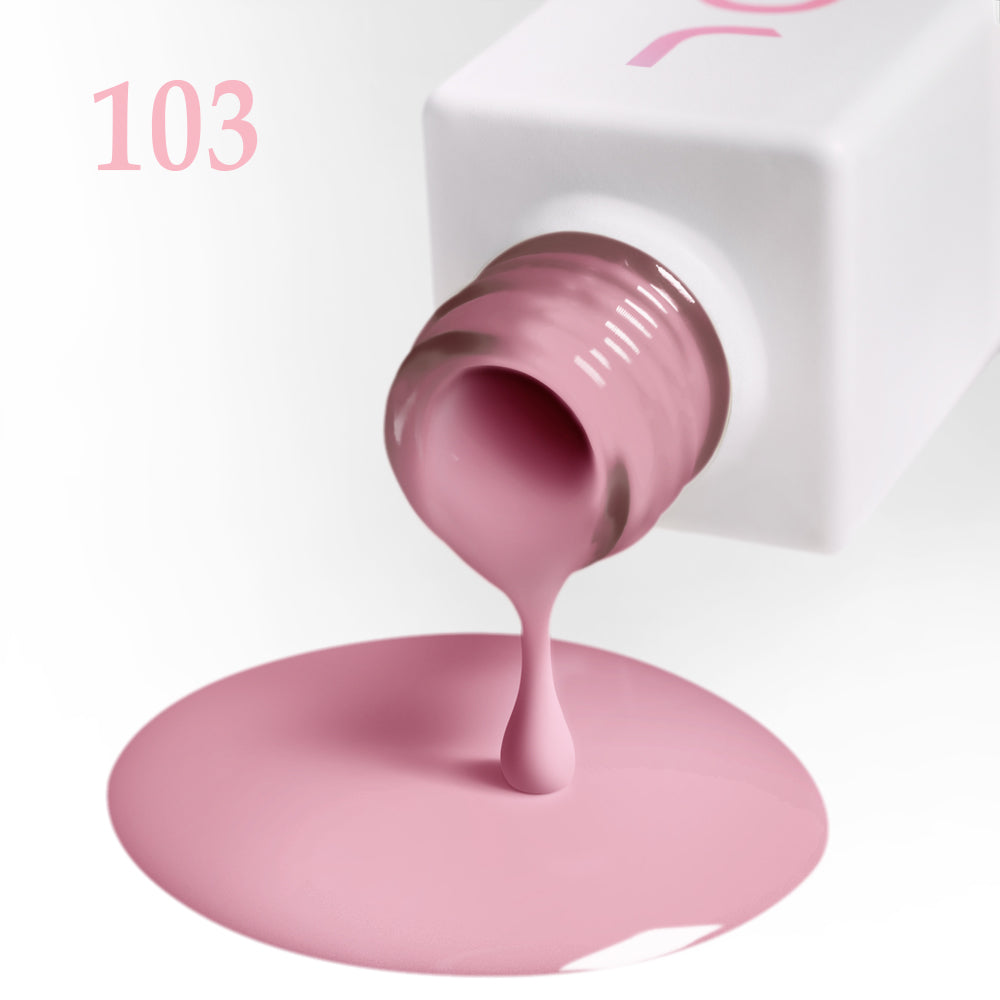 Гел лак 103 JOIA vegan, 6 ml – макро кадър на текстурата