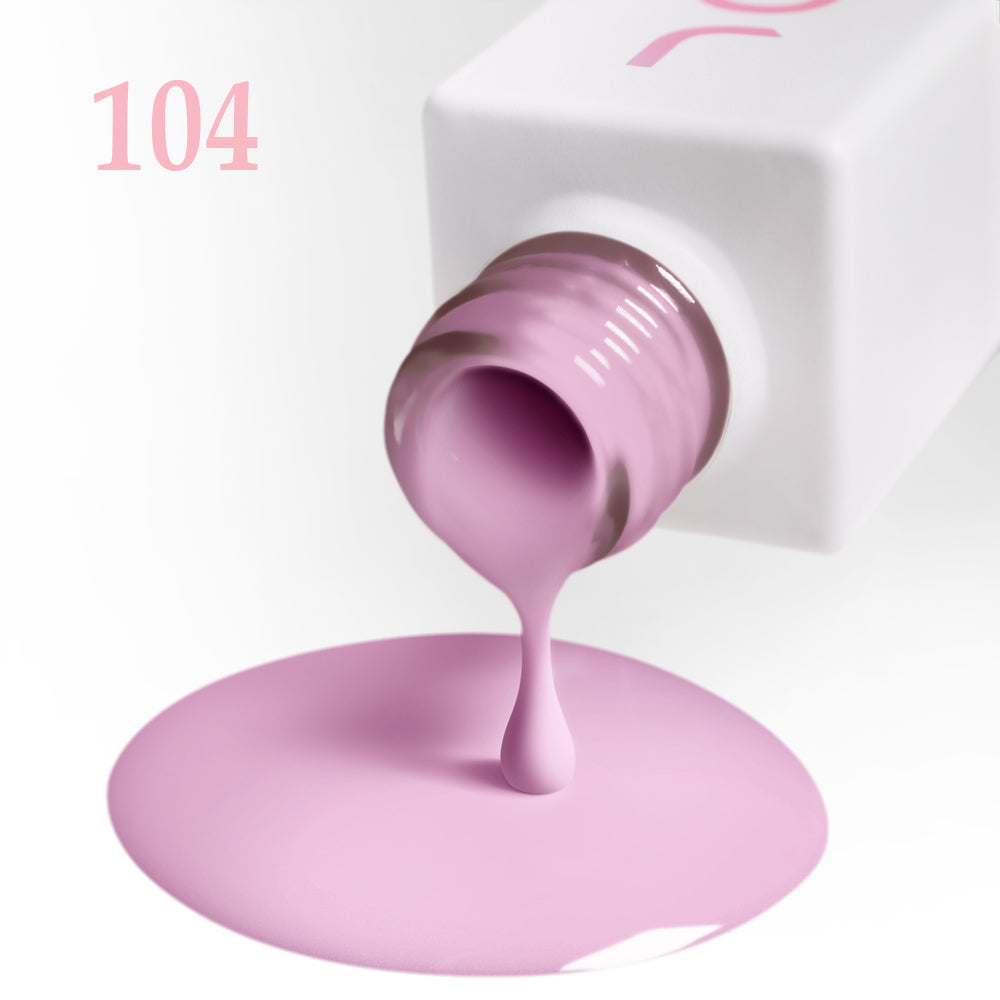 Гел лак 104 JOIA vegan, 6 ml – макро кадър на текстурата