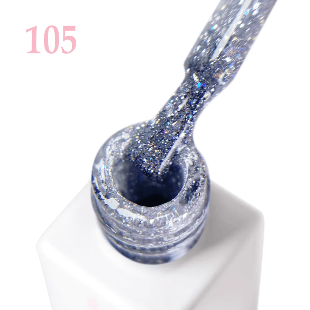 Гел лак 105 JOIA vegan, 6 ml – за нанасяне на гел лак