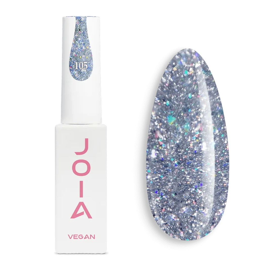 Гел лак 105 JOIA vegan, 6 ml – многоцветен